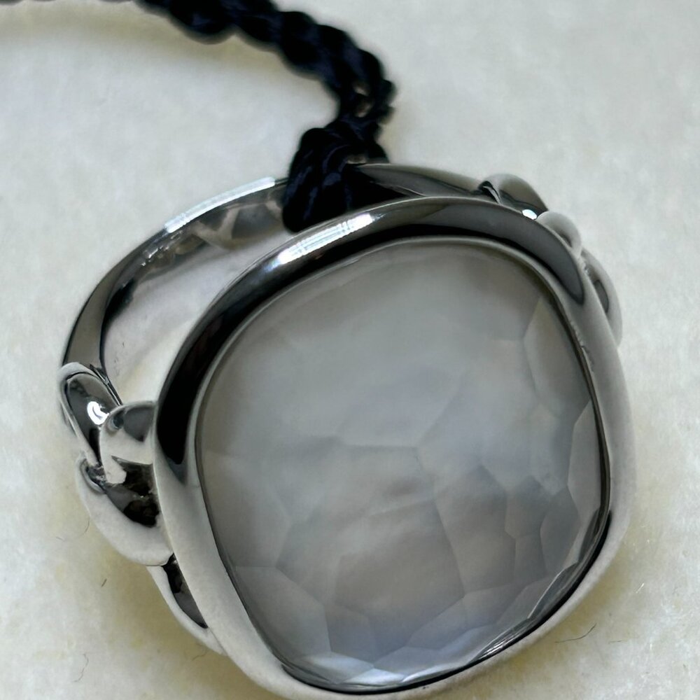 Honora Silver Shell Mother of Pearl Ring - Picture 7 of 8